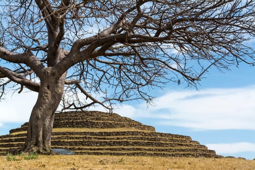 Ceremonial center and ancient pre-Hispanic establishment located in the city and municipality of Teuchitlán