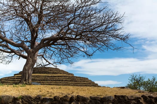 Ceremonial center and ancient pre-Hispanic establishment located in the city and municipality of Teuchitlán