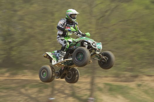 MOHELNICE,  CZECH REPUBLIC - APRIL 19