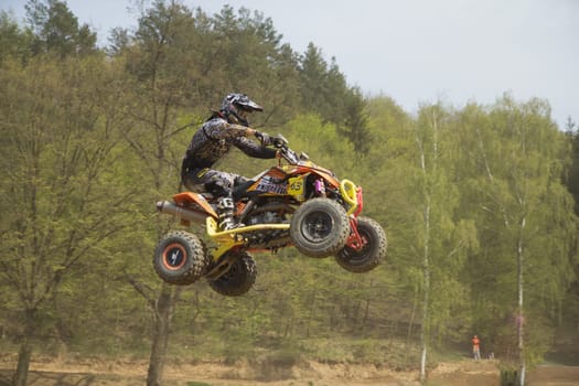 MOHELNICE,  CZECH REPUBLIC - APRIL 19