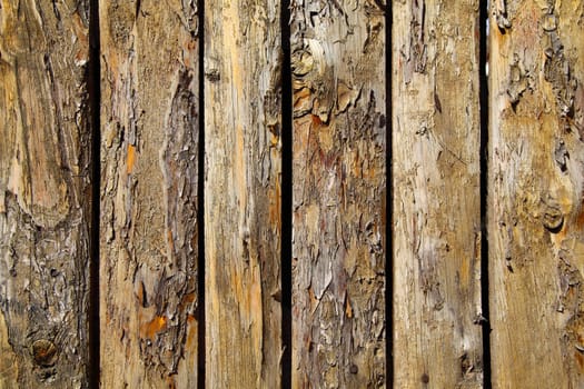 Strips of wood background with natuiral colors