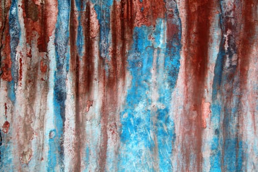 Nice abstract background from a broken wall