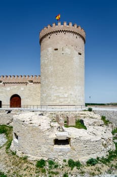 Castle of Arevalo in Avila, Castilla y Leon, Spain