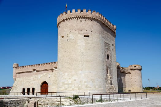 Castle of Arevalo in Avila, Castilla y Leon, Spain