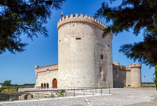 Castle of Arevalo in Avila, Castilla y Leon, Spain
