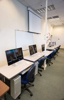 Graphic Design Lab Computer School Classroom