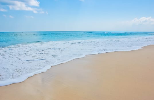 Dreamland beach in Bali, Indonesia