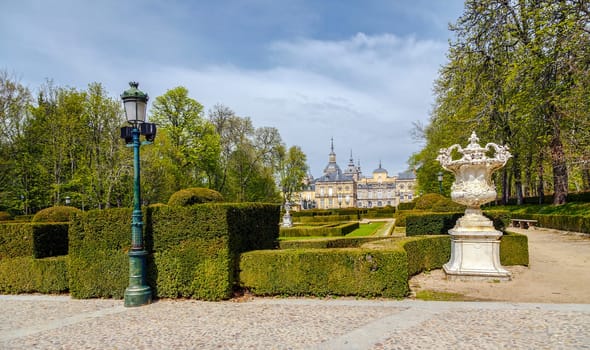 Royal Palace , La granja de san ildefonso, Segovia Spain