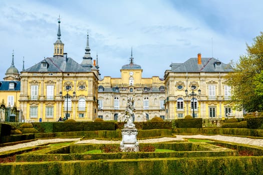 Royal Palace , La granja de san ildefonso, Segovia Spain