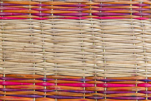 Old mat texture of thailand , hand made