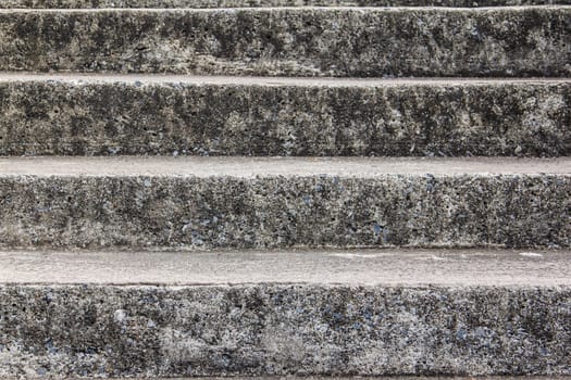 the old stone staircase at Suanluang RAMA IX