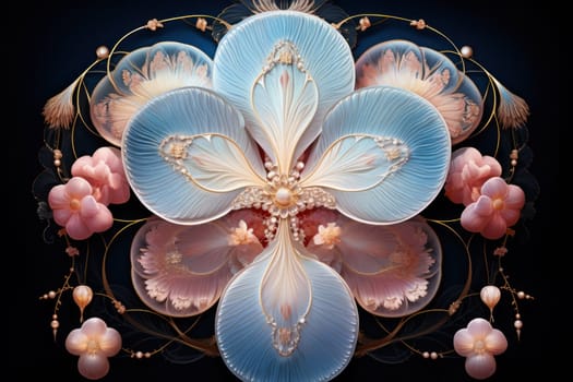 An enchanting depiction of radiant pearl oysters, tenderly nurturing exquisite pearls imbued with enigmatic properties.