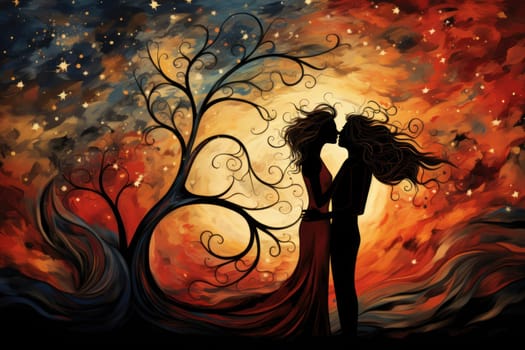 An evocative portrayal of the ethereal whispering wind, its gentle zephyrs bearing mystical secrets across expansive landscapes.