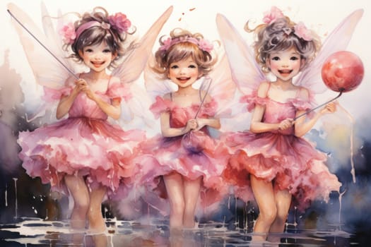 Immerse yourself in the enchanting world of holiday magic with this captivating illustration by a professional visual artist.