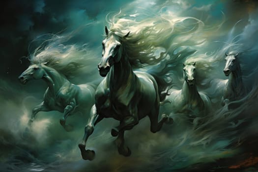 In the realm of fantasy, a fearless group of individuals known as the whirling cyclone riders emerges.