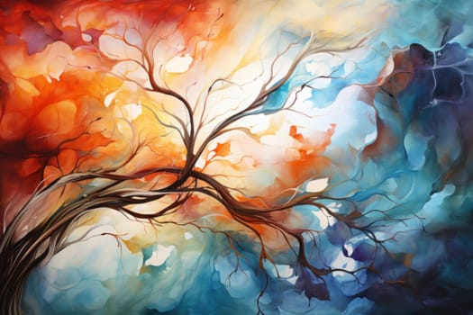 An evocative portrayal of the ethereal whispering wind, its gentle zephyrs bearing mystical secrets across expansive landscapes.
