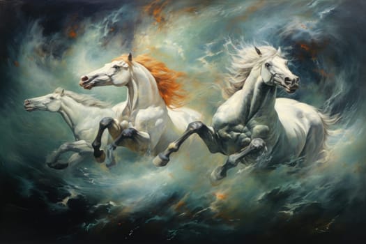 In the realm of fantasy, a fearless group of individuals known as the whirling cyclone riders emerges.