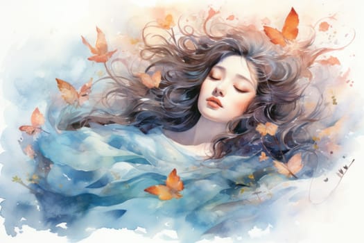 An evocative portrayal of the ethereal whispering wind, its gentle zephyrs bearing mystical secrets across expansive landscapes.