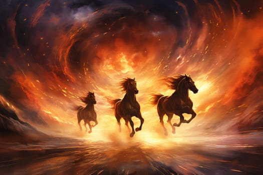 In the realm of fantasy, a fearless group of individuals known as the whirling cyclone riders emerges.