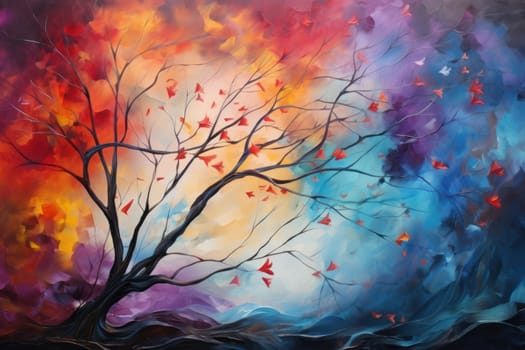 An evocative portrayal of the ethereal whispering wind, its gentle zephyrs bearing mystical secrets across expansive landscapes.