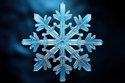 An artistic masterpiece showcasing the exquisite details and singular beauty of individual snowflakes, captured through the lens of macro photography, unraveling their complex, one-of-a-kind designs.