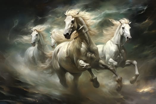 In the realm of fantasy, a fearless group of individuals known as the whirling cyclone riders emerges.