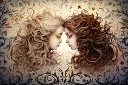 An evocative portrayal of the ethereal whispering wind, its gentle zephyrs bearing mystical secrets across expansive landscapes.