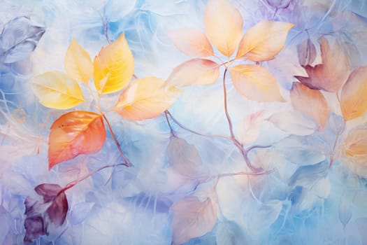 An exquisite display of artistry, capturing the intricate and mesmerizing patterns formed by frost on windows, leaves, and various surfaces through the lens of macro photography, resulting in striking and abstract visual compositions.