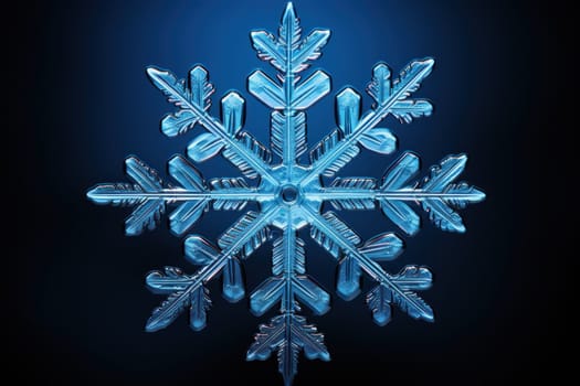An artistic masterpiece showcasing the exquisite details and singular beauty of individual snowflakes, captured through the lens of macro photography, unraveling their complex, one-of-a-kind designs.
