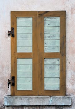 Window shop at an old house