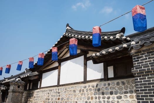 Hanok House Korea,traditional Korean style