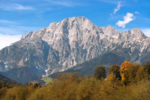 Autumn mood in the Salzkammergut