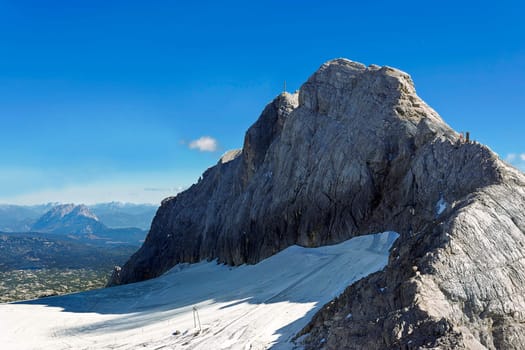 On the Dachstein Glacier