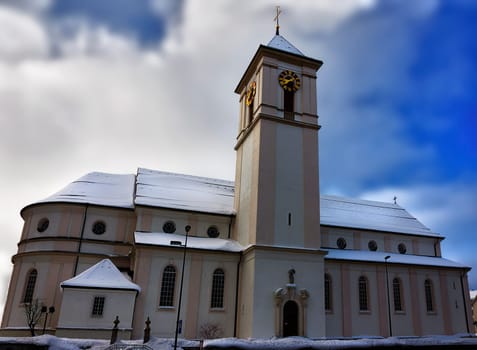Romanesque church of Saignelégier