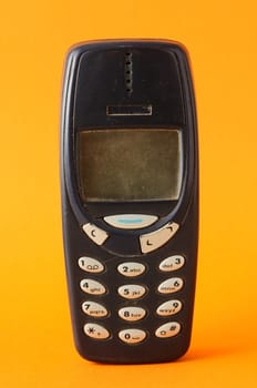 Modern but Old Vintage Rough Cell Phone Model