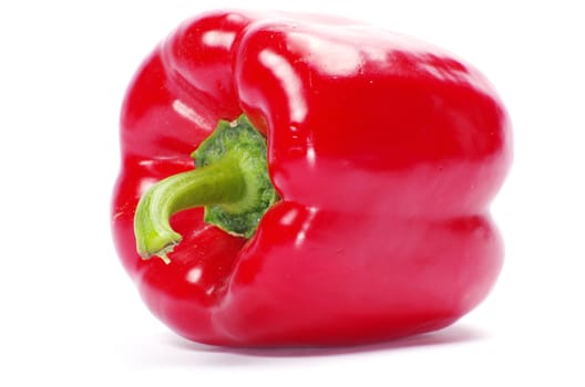 red pepper  isolated on a white background