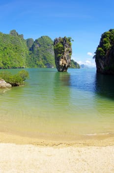 james bond island in thailand, ko tapu