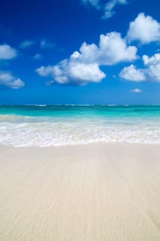 sea beach. Vacation and Tourism concept.