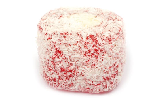 candy on a white background