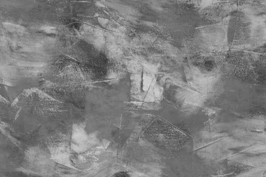 Painted background with grey color. Art is painted by photographer.