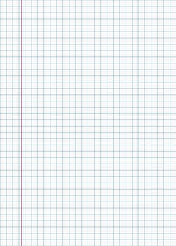 notebook sheet vector