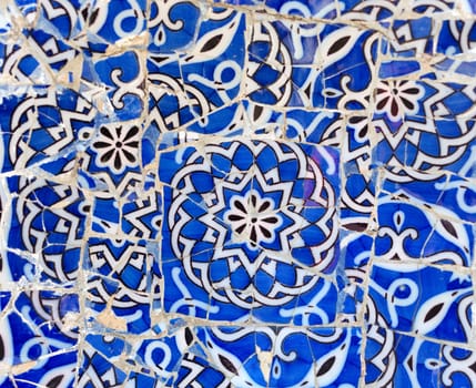 Detail of the ceramics from the Guadi.