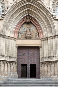 Gate Church of Santa Maria del Mar, Barcelona