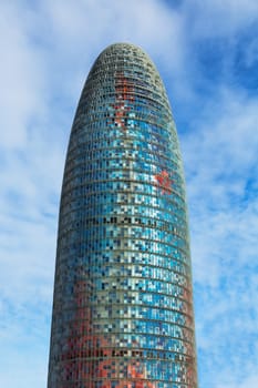 Barcelona, Catalonia, Spain - January 28, 2014