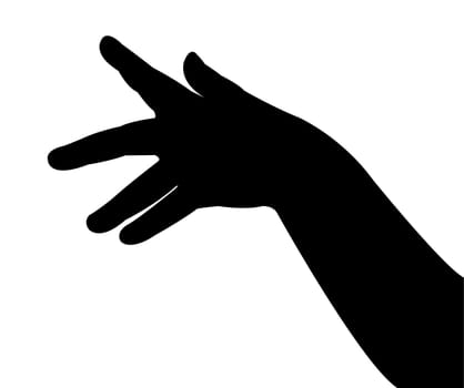 baby boy hand vector