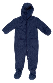 Warm rompers. Isolate on white background.