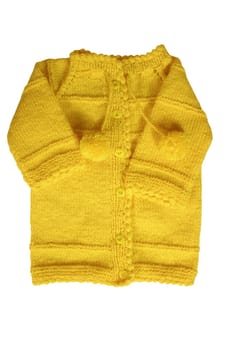 handmade baby cardigan