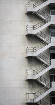 Fire escape ladder