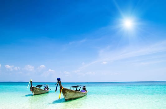 Tropical beach, Andaman Sea, Thailand