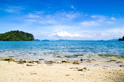 Exotic landscape in Thailand, Krabi
